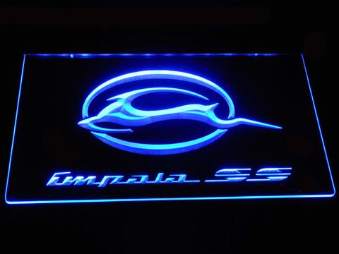 Chevrolet Impala SS LED Neon Sign